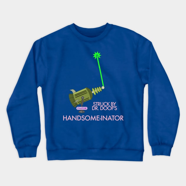 Inator Crewneck Sweatshirt by jeremiahm08